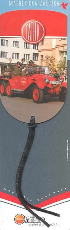 Magnetická záložka Tatra 2