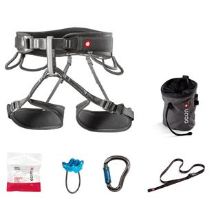 Ocún Climbing Twist Set gery