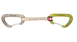 Ocún Hawk QD Wire DYN 11 zelený