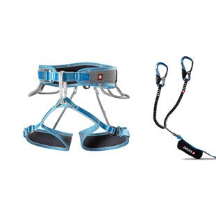 Ocún Via Ferrata Twist Tech Captur Pro Swivel Set, vel.: M-L