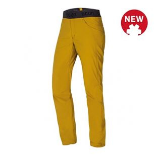 Ocún Mánia Pants Men Yellow Dried Tobacco, vel.M