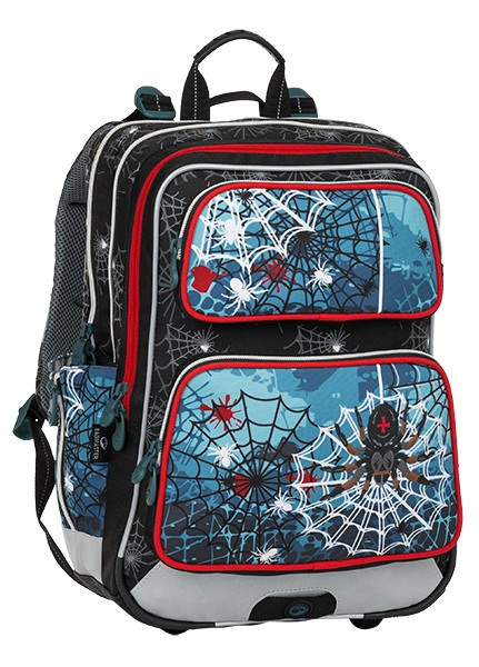 Bagmaster GALAXY 8 B školní batoh - pavouk