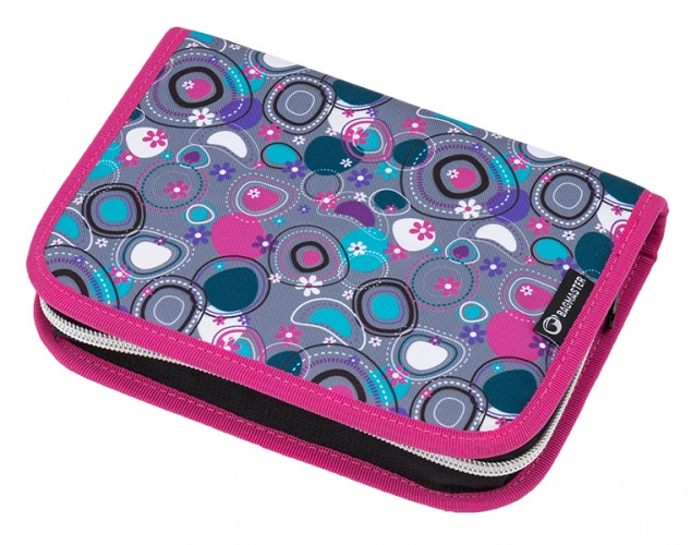 Bagmaster penál galaxy 8 a pink/gray/green BagMaster