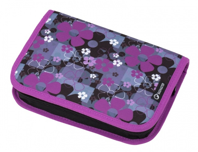 Bagmaster penál mercury 8 a black/pink/violet BagMaster