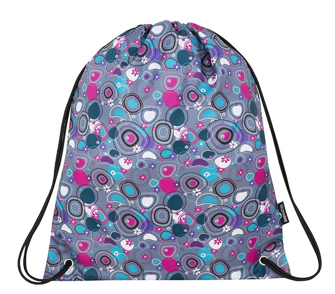 Bagmaster SÁČEK GALAXY 8 A školní na přezůvky / tělocvik - barevné kamínky