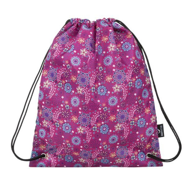 Bagmaster sáček na přezůvky alfa 9 a pink/violet BagMaster
