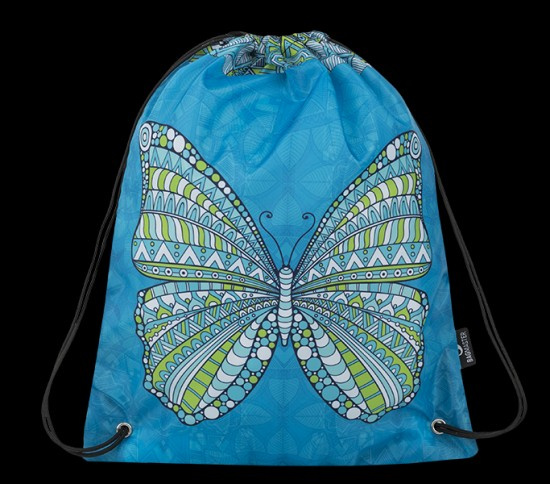 Bagmaster sáček na přezůvky mercury 9 b turquoise/white BagMaster