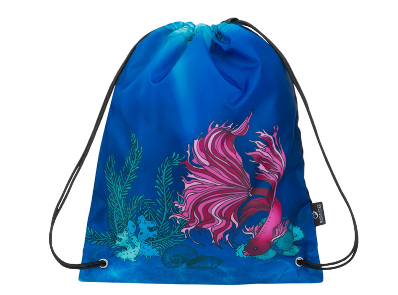 Bagmaster sáček na přezůvky galaxy 9 c violet/blue BagMaster