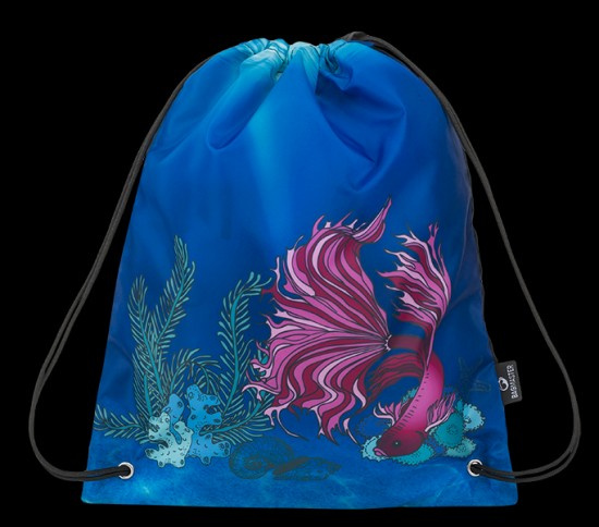 Bagmaster sáček na přezůvky galaxy 9 c violet/blue BagMaster
