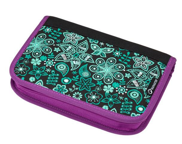 19b CASE ALFA 9 B BLACK/TURQUOISE