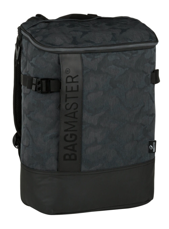 Městský batoh Linder 9 B - khaki černý  BagMaster
