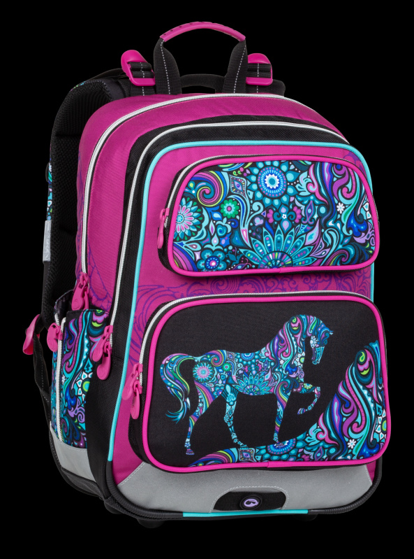 Bagmaster GEN 20 A školní batoh - kůň
