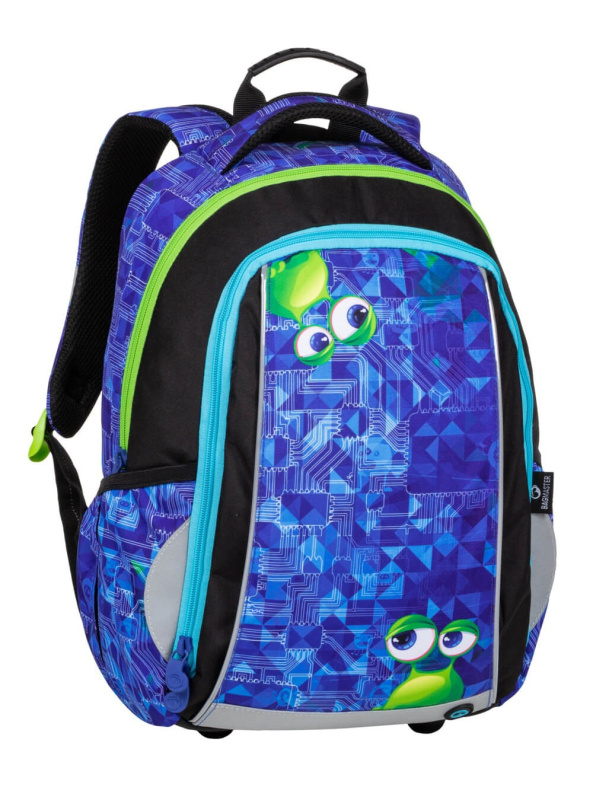Bagmaster MARK 20 B školní dvoukomorový batoh - ufoni