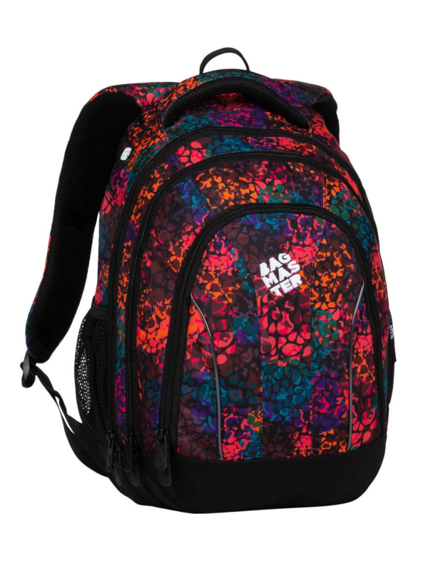 Bagmaster SUPERNOVA 20 A studentský batoh - ohnivě oranžový