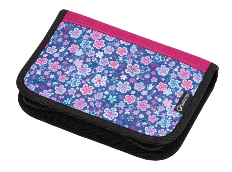 Bagmaster penál alfa 20 a blue/pink/white BagMaster
