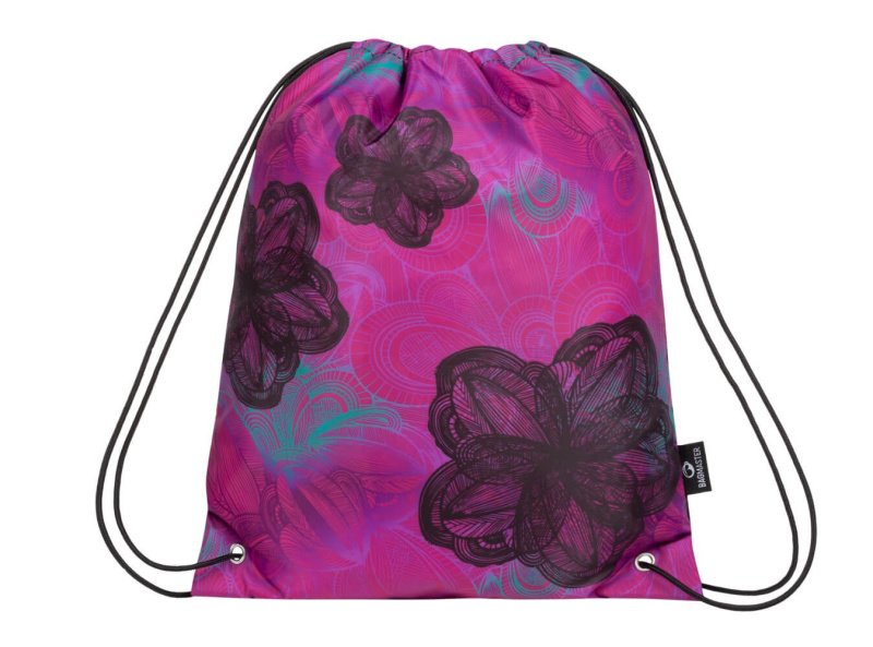 Bagmaster SÁČEK MARK 20 A školní na přezůvky / tělocvik - květiny