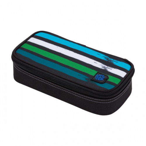 Školní pouzdro Bagmaster - BAG 20 C BLUE/GREEN/BLACK/WHITE