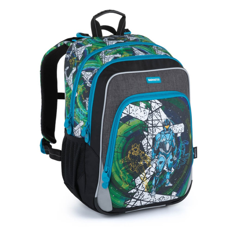 Bagmaster NINY 21 A školní batoh - robot