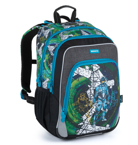 Bagmaster NINY 21 A školní batoh - robot