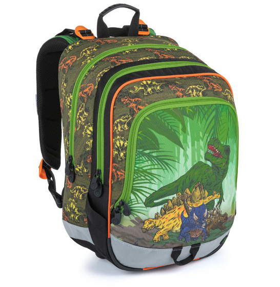 Bagmaster ALFA 21 C školní batoh - dinosaur
