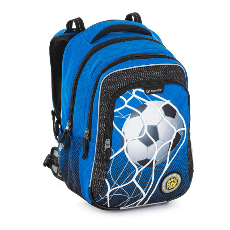 Bagmaster LUMI 21 B školní batoh - fotbal