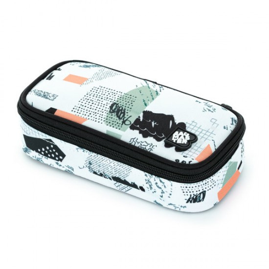 Studentský penál Case Supernova 21 A Pink/White/Turquoise BagMaster