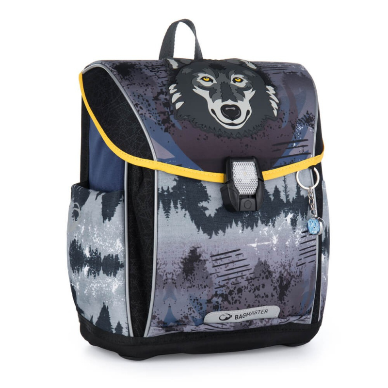 Bagmaster PRIM 22 C školní aktovka - vlk