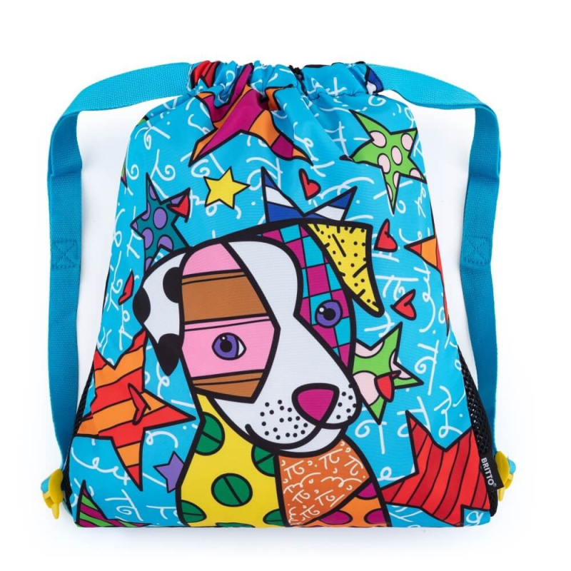Bagmaster SÁČEK LUMI 22 B školní na přezůvky / tělocvik - pejsek