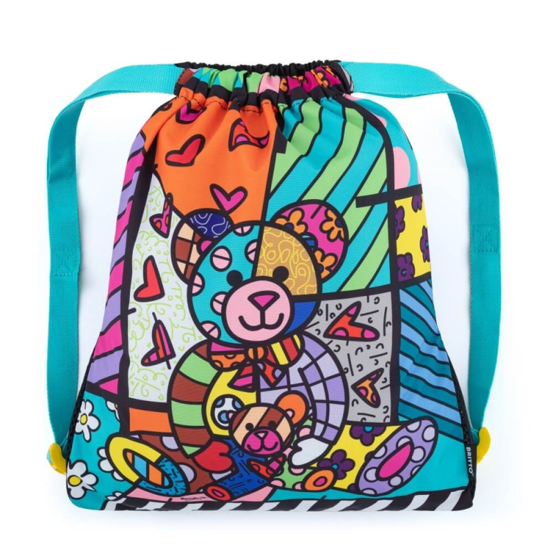 Bagmaster SÁČEK VEGA 22 A školní na přezůvky / tělocvik - medvídek