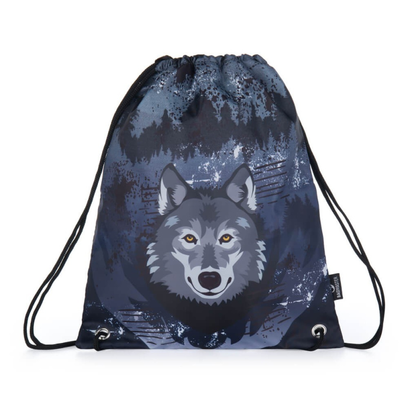 Školní sáček na přezůvky / tělocvik - vlk BagMaster