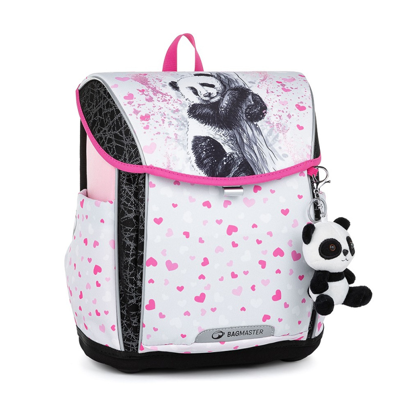 Bagmaster PRIM 23 B školní aktovka - panda BagMaster