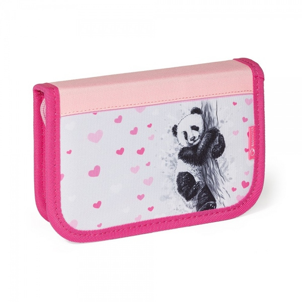 Bagmaster PRIM 23 B školní penál - panda BagMaster