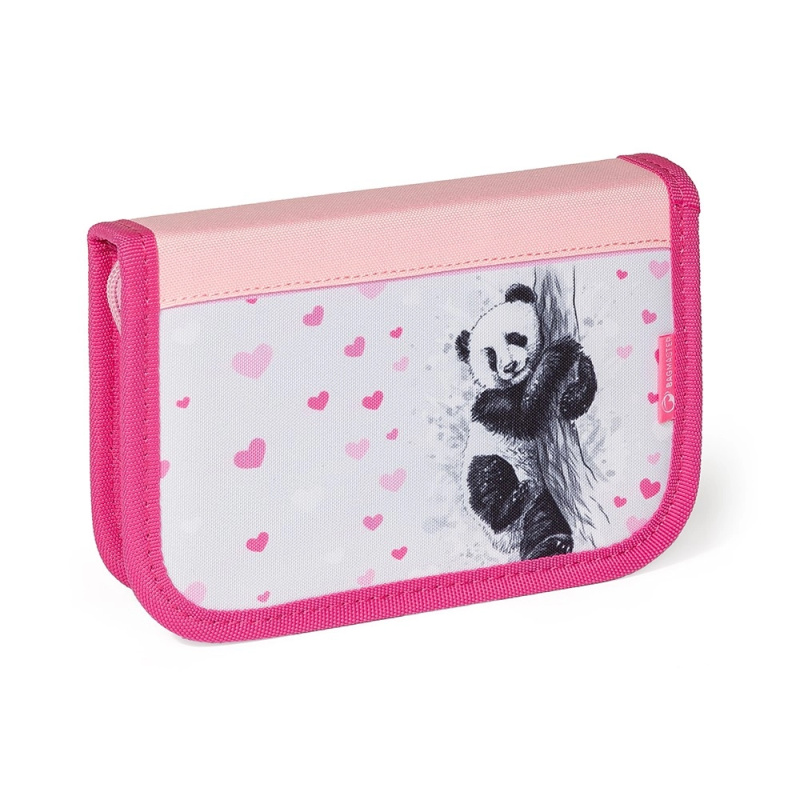Bagmaster PRIM 23 B školní penál - panda BagMaster