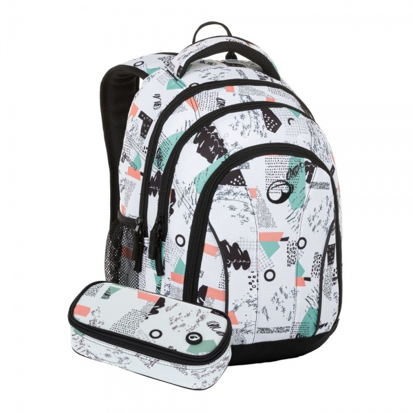 Bagmaster SUPERNOVA 21 A studentský set - světlý BagMaster