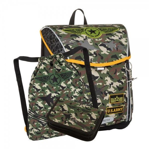 Bagmaster PRIM 23 C malý školní set pro prvňáčky - stíhačky BagMaster