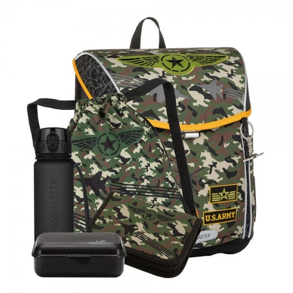 Bagmaster PRIM 23 C velký školní set pro prvňáčky - stíhačky BagMaster