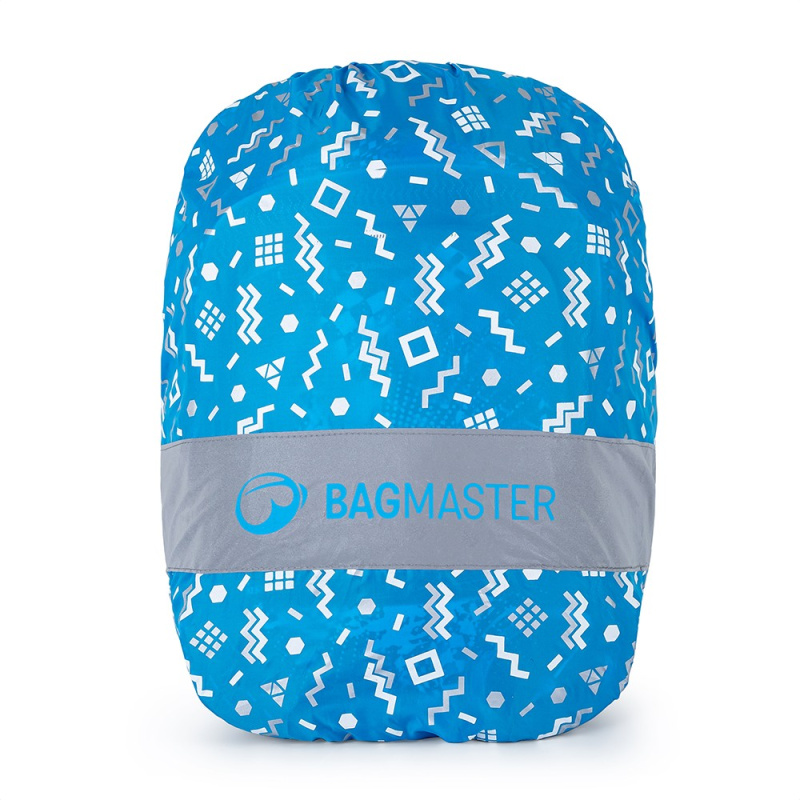 Nepromokavá měnící pláštěnka - modrá BagMaster