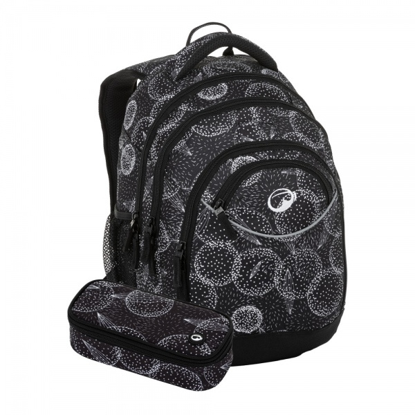 Bagmaster ENERGY 20 A studentský set - černobílý BagMaster