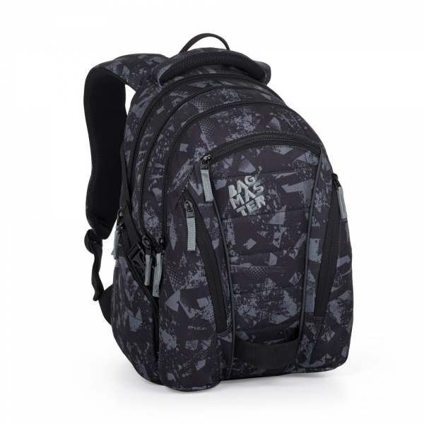 Bagmaster BAG 24 B studentský batoh – šedý BagMaster