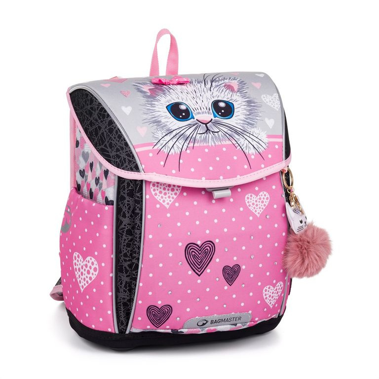 Bagmaster PRIM 24 A školní aktovka – kočka BagMaster