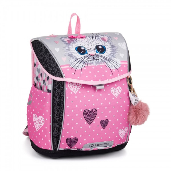 Bagmaster PRIM 24 A školní aktovka – kočka BagMaster