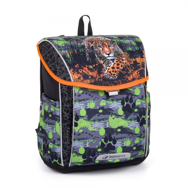 Bagmaster PRIM 24 B školní aktovka – levhart BagMaster