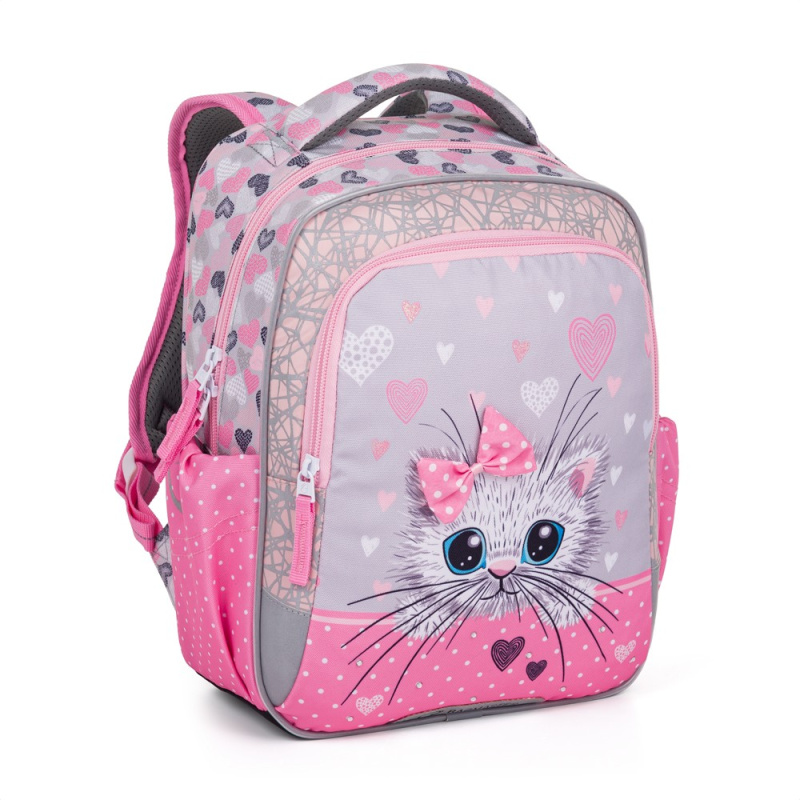 Bagmaster MINI 24 A předškolní batoh – kočka BagMaster