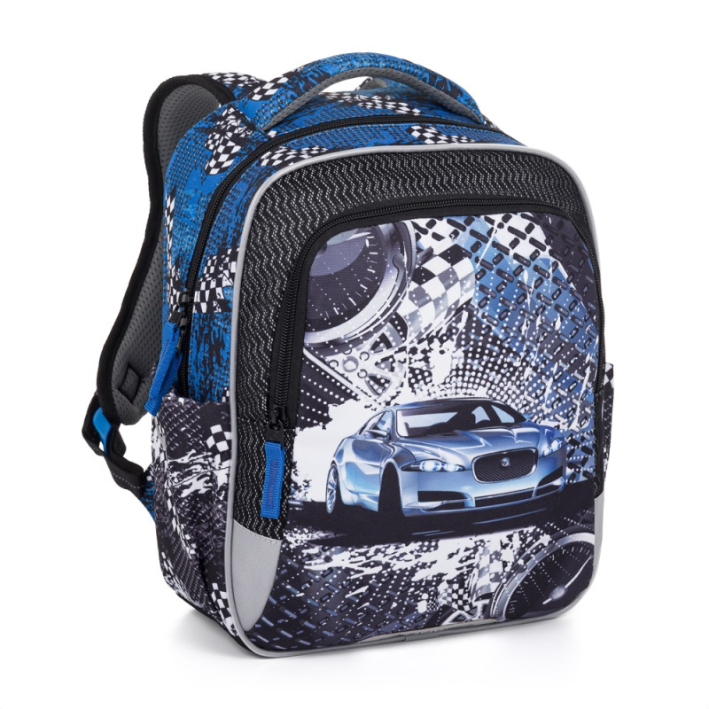 Bagmaster MINI 24 B předškolní batoh – auto BagMaster