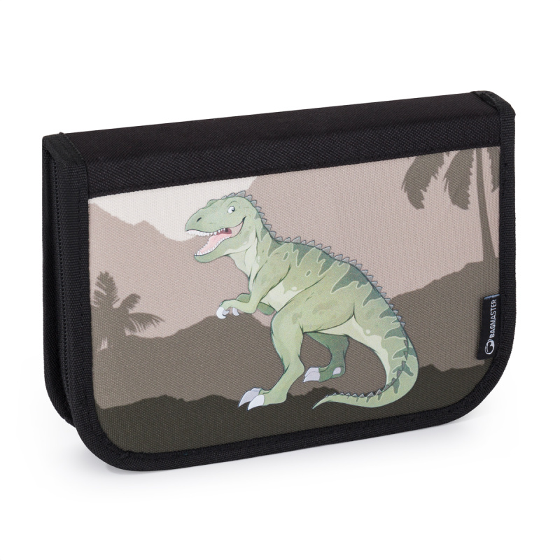 Bagmaster LUMI 23 B školní penál – dinosaurus BagMaster