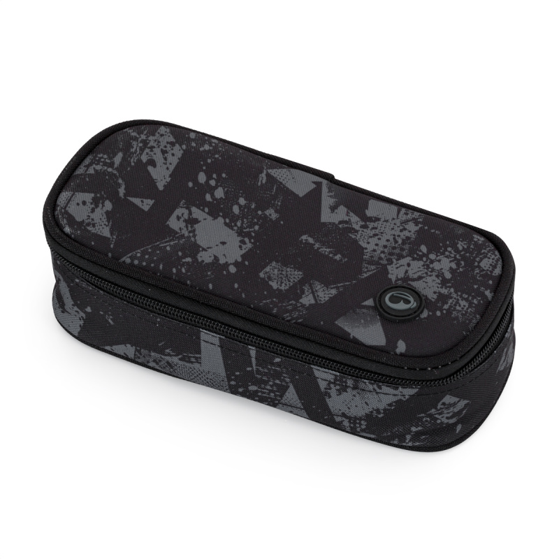 Bagmaster BAG 24 B studentský penál – šedý BagMaster