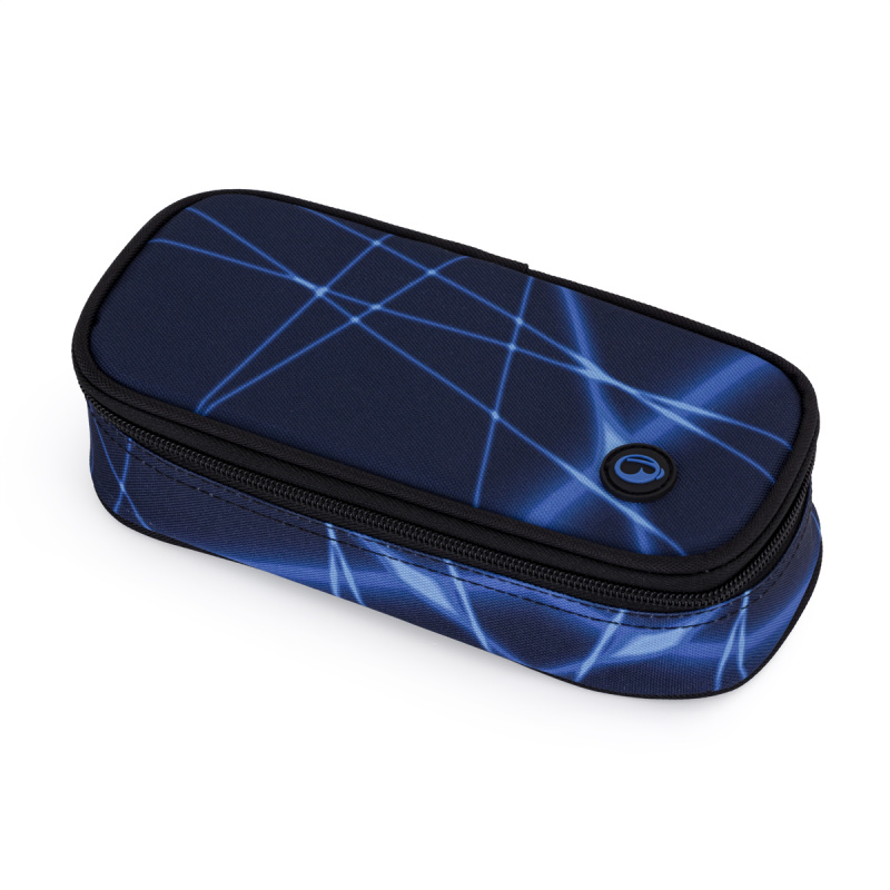 Bagmaster DIGITAL 24 A studentský penál – modrý BagMaster