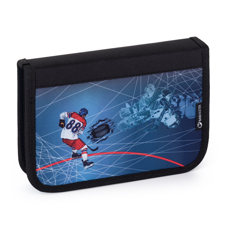 Bagmaster VEGA 24 A školní penál – hokej BagMaster