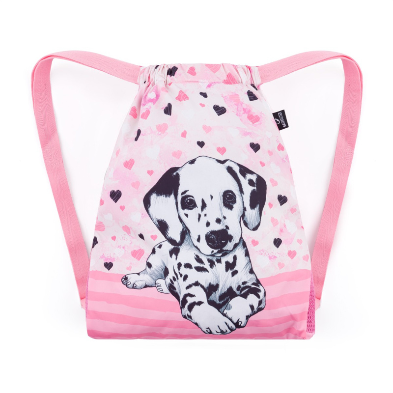 Bagmaster SÁČEK BETA 24 A školní na přezůvky / tělocvik – dalmatin BagMaster