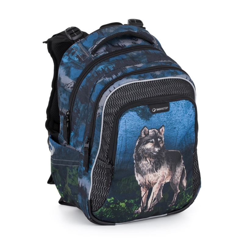 Bagmaster LUMI 24 F školní batoh – vlk BagMaster